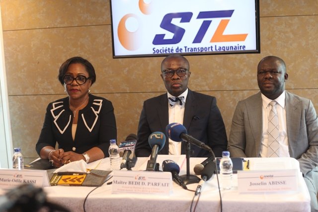 STL est la Société de Transport Lagunaire