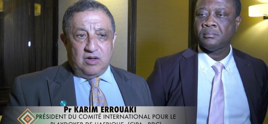 Dr Christian Brice BEHIRI : Un Médiateur et Plaideur au Service de l'Afrique 1 TOF 1 1