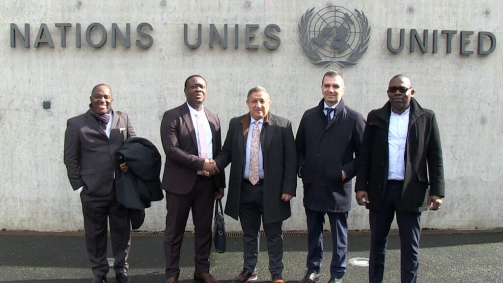 Dr Christian Brice BEHIRI : Un Médiateur et Plaideur au Service de l'Afrique 3 TOF 2 1