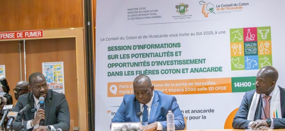 Investissement dans les filières coton et anacarde : La Diaspora ivoirienne mobilisée 1 TOF PARIS 1