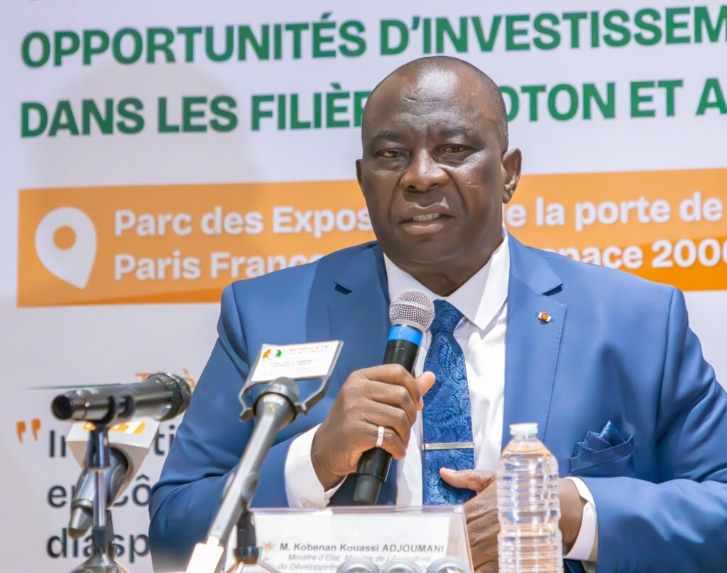 Investissement dans les filières coton et anacarde : La Diaspora ivoirienne mobilisée 2 TOF PARIS 2