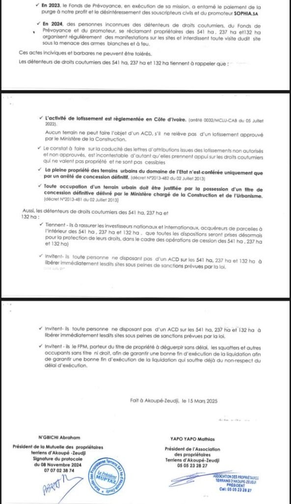communique 2
