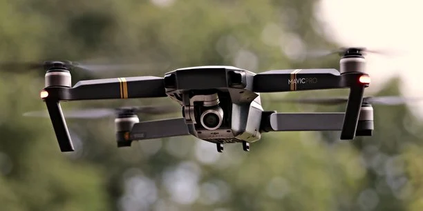 La Dgi lance un Survol par drone au-dessus d'Abidjan pour faciliter un calcul plus précis de l’assiette de l’impôt foncier 4 drone technologie