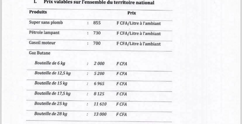Côte d'Ivoire : Baisse des prix de l'essence, du pétrole et du gasoil 1 petrole