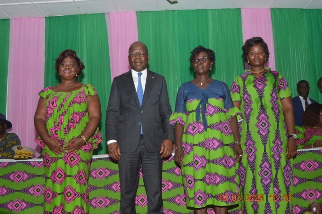 Agboville : Une présidente investie pour redynamiser le secteur du vivrier 4 photo Agboville 5