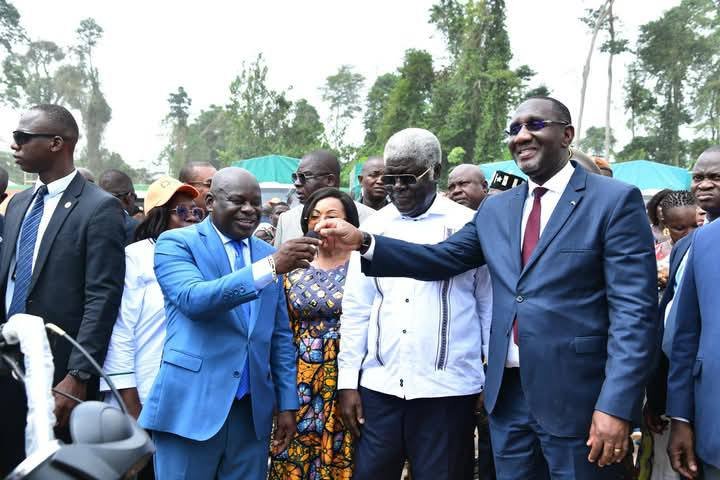 Lutte contre la vie chère : un marché de proximité du vivrier inauguré à Daboré 7 photo Dabor 4