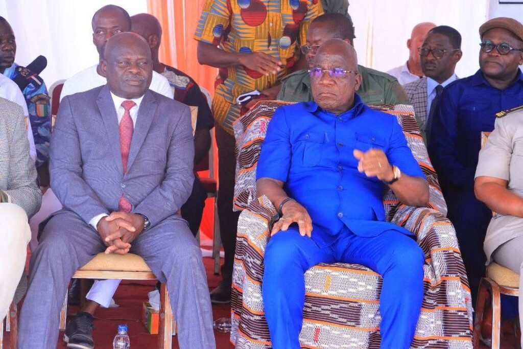 Inauguration du marché de proximité de Diabo et Botro: De nouveaux marchés pour booster le commerce vivrier et lutter contre la vie chère 2 photo Ocpv 2 2