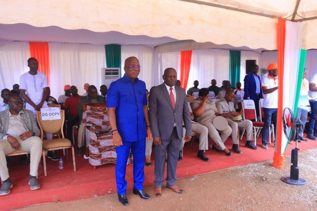 Inauguration du marché de proximité de Diabo et Botro: De nouveaux marchés pour booster le commerce vivrier et lutter contre la vie chère 3 photo Ocpv 3 1