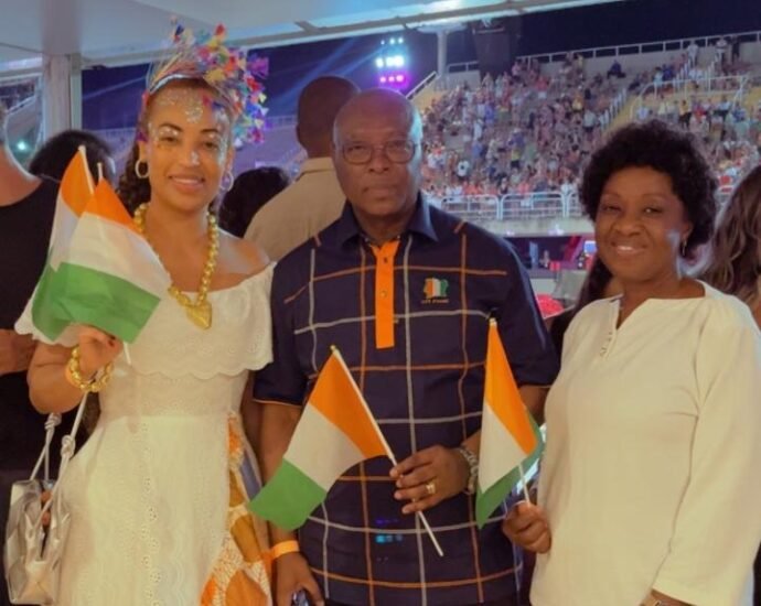 La Côte d’Ivoire brille au Carnaval de Rio 2025 7 photo Rio 1
