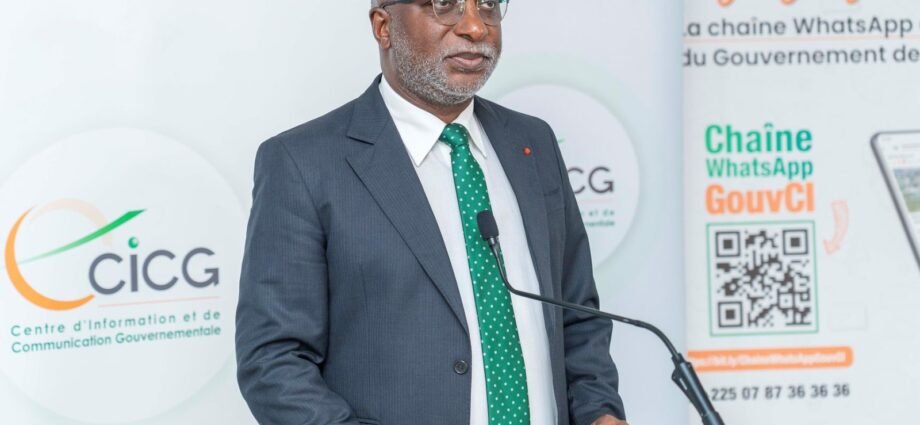 Foire du made in Côte d'Ivoire 2025 : Un horizon d’innovation et de compétitivité pour les produits locaux 1 photo conferencier 2