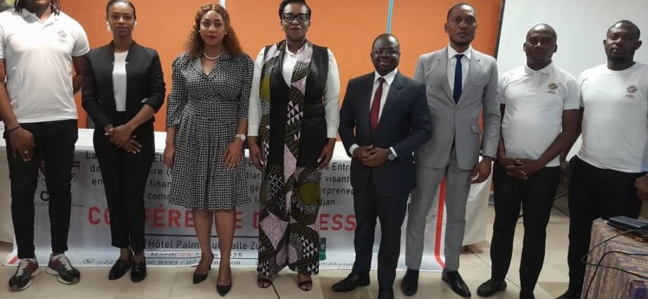''La Marée des Élites" : Le CECI impulse une révolution entrepreneuriale à Abidjan 1 photo entrepreneur 1