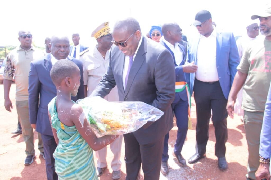 District des Savanes : Le Marché de Proximité de Karakoro Inauguré 3 OCPV KARA 2