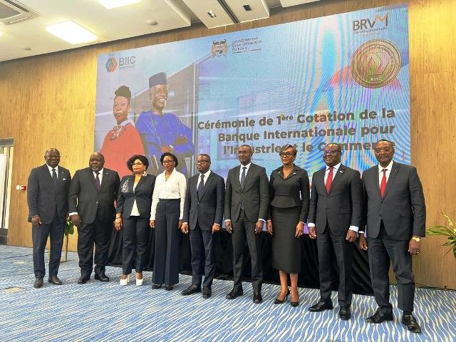 La BRVM Admet la BIIC à sa Cote 2 La BRVM est la bourse régionale de l'UEMOA