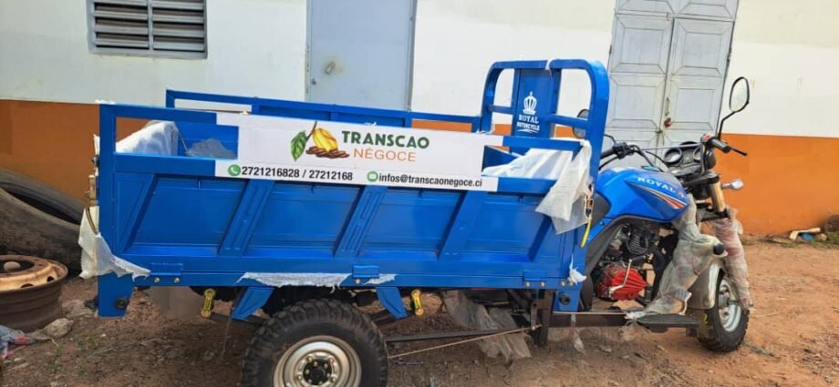 La SCOOPASAB de Divo sacrée meilleure coopérative de Lôh-Djiboua au Transcao Cacao Festival International 2025 1 TOF DIVO