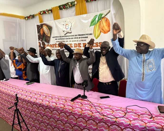 Interprofession Cacao : AOPCC voit le jour avec 80 % de la Production et 95 % des Coopératives 4 TOF OAPCC