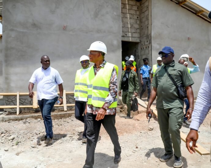Orpaillage artisanal et défi sécuritaire à Tengrela: Bruno Koné visite les chantiers de projets qui vont changer le visage de la région 6 TOF TENGRELA
