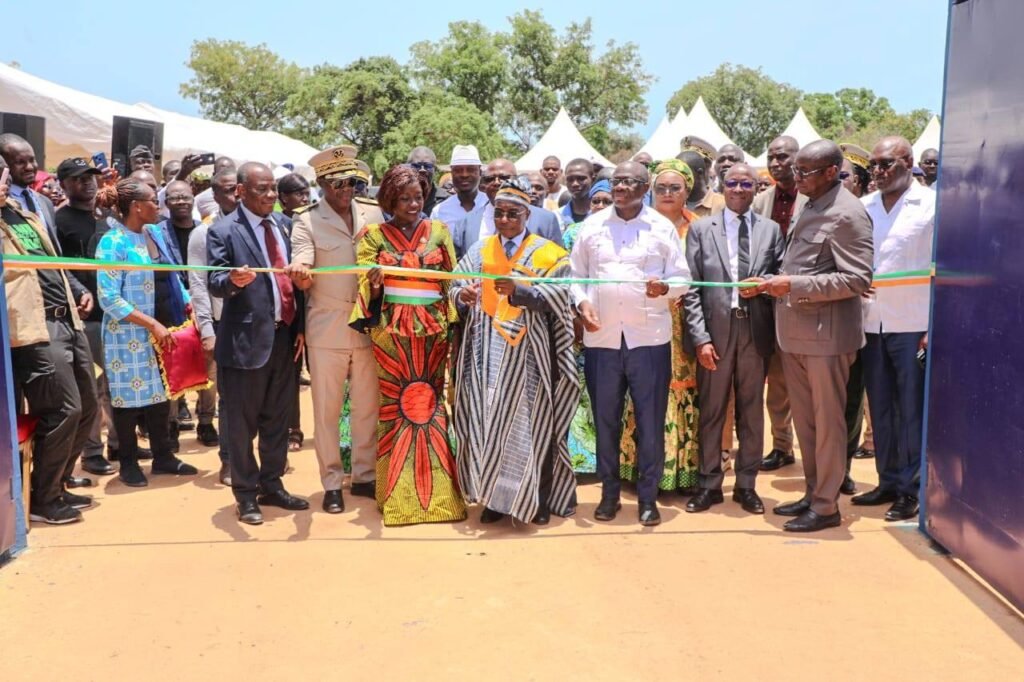 Inauguration d’une nouvelle station de traitement d'eau potable : Bouaké Fofana soulage les populations de de Boundiali 3 photo Bouake Fofana 1 1
