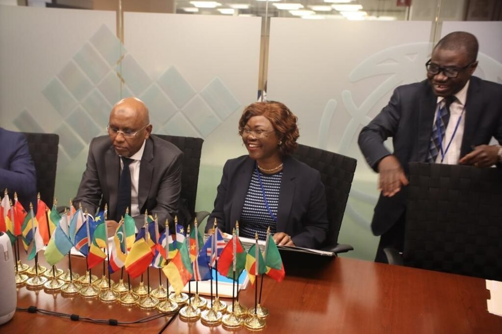 Passation de présidence au Groupe Afrique II : Une nouvelle étape pour le développement du continent 2 photo Eco 3