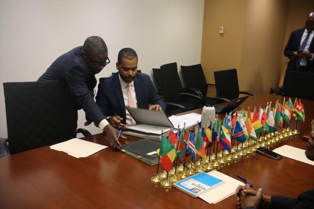 Passation de présidence au Groupe Afrique II : Une nouvelle étape pour le développement du continent 4 photo Eco 5