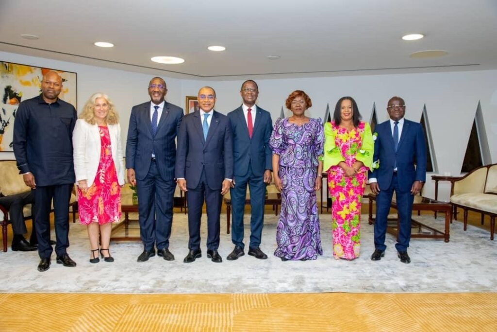 Développement du secteur privé en Côte d’Ivoire : La ministre Nialé Kaba préside un atelier de haut niveau à Abidjan 3 photo NialE 3