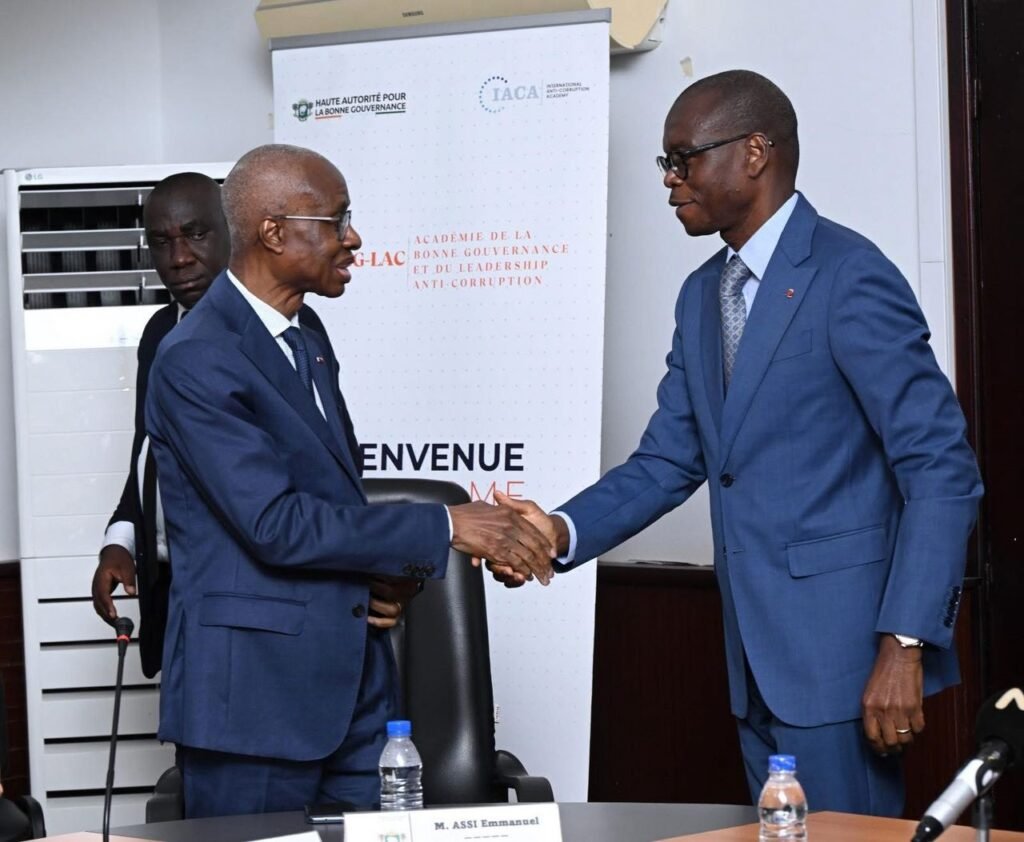 Lutte anti-corruption en Afrique: L’académie ABG-LAC lancée 2 photo bonne gouvernance 2