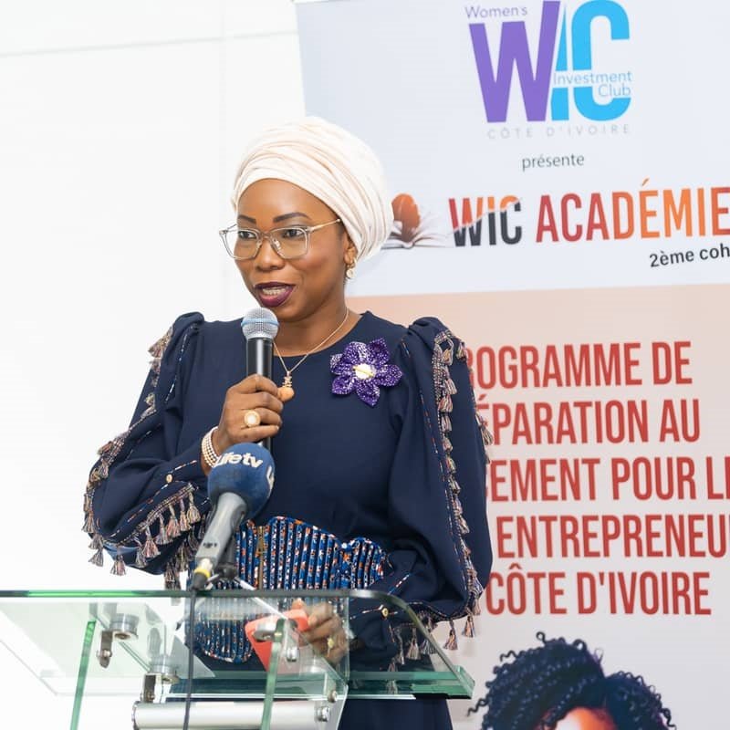 WIC académie 2025 : Un tremplin vers l'autonomie financière des femmes entrepreneures 2 photo femme 3
