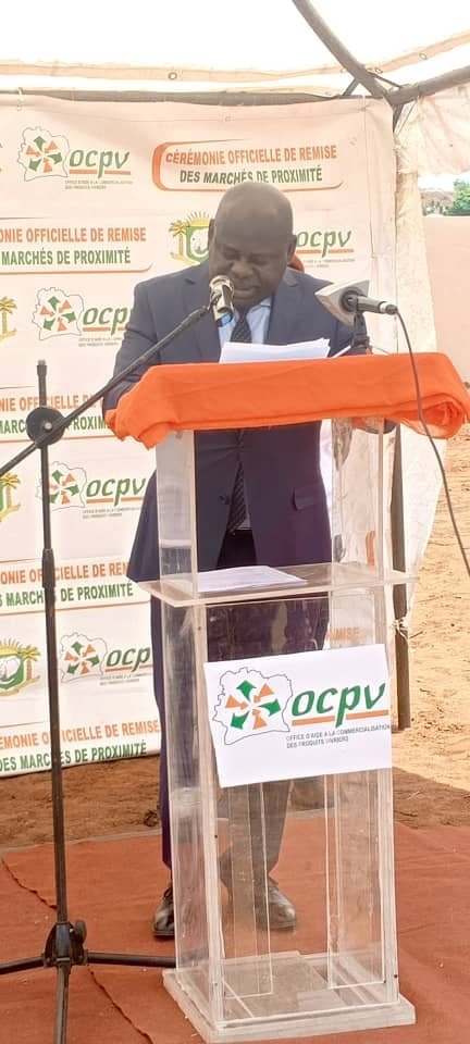 Bakandesso : Le vivrier au cœur du développement local 4 photo marche 1