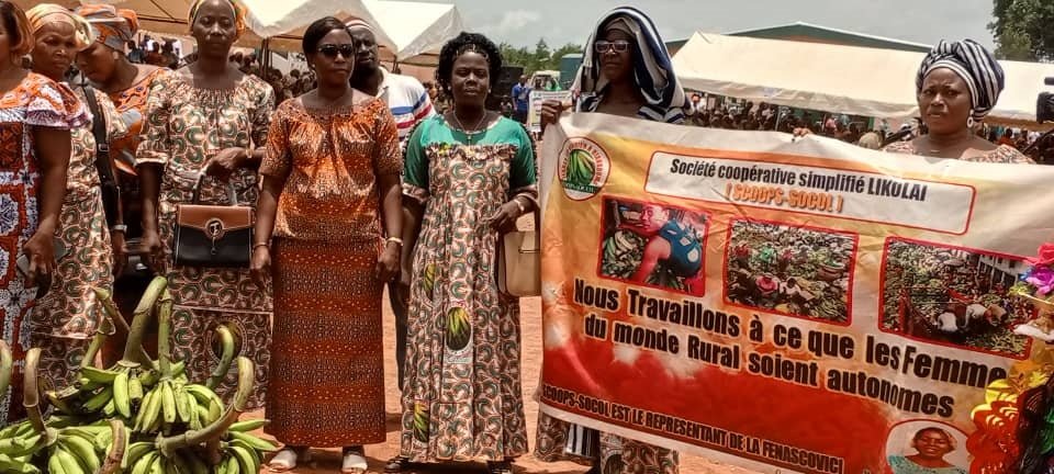 Bakandesso : Le vivrier au cœur du développement local 5 photo marche 3