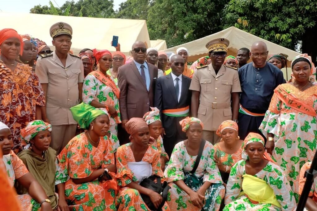 Pour ses actions remarquables dans la région du Worodougou : Le leadership de Bouaké Fofana récompensé à Séguéla par la FEMURED-CI 9 photo remise 10