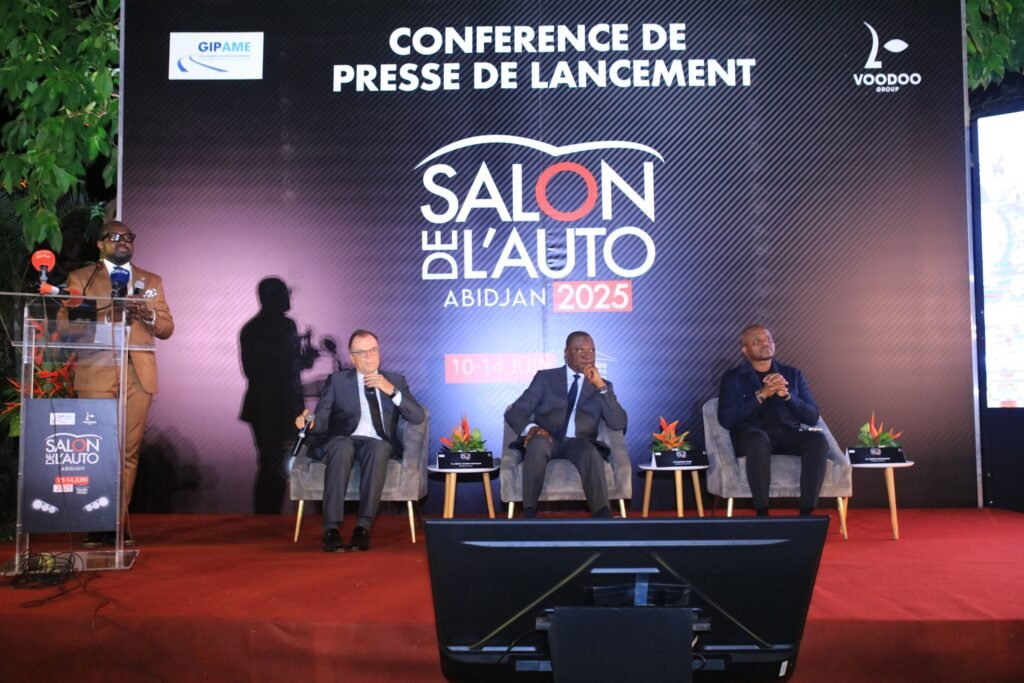 Le Salon de l’automobile d’Abidjan: la deuxième édition lancée 2 photo salon de lauto 1 1