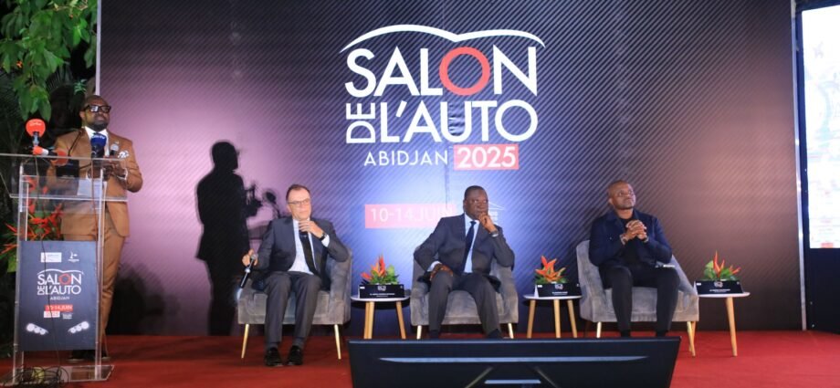 Le Salon de l’automobile d’Abidjan: la deuxième édition lancée 1 photo salon de lauto 1