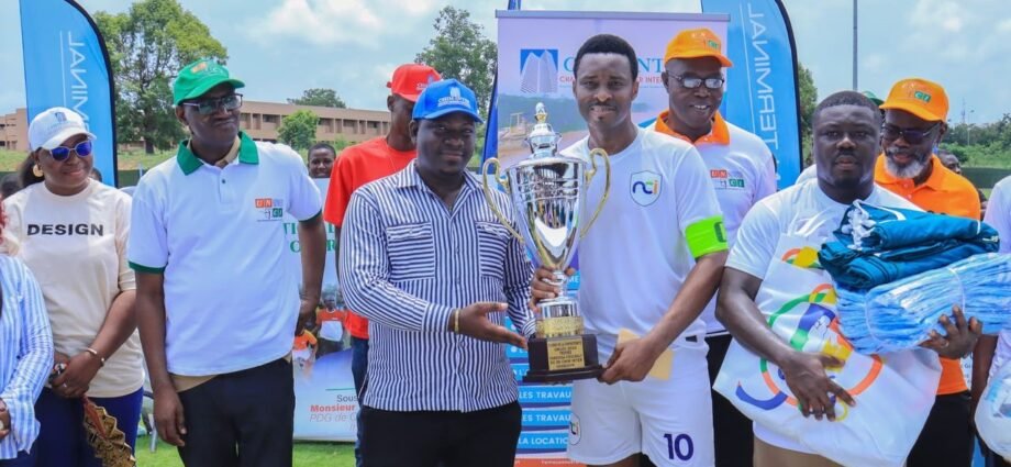 Tournoi de la confraternité : La NCI s’impose lors de la 26ᵉ édition parrainée par CHIM INTER 1 photo tournoi 1
