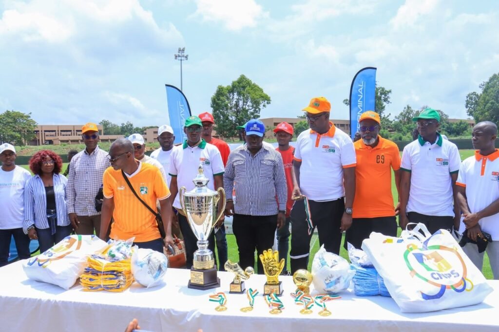 Tournoi de la confraternité : La NCI s’impose lors de la 26ᵉ édition parrainée par CHIM INTER 2 photo tournoi 2