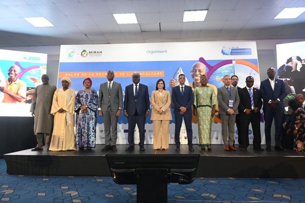 SELAB Fisheries Expo 2025 : Une nouvelle ère pour la pêche et l’aquaculture en Côte d’Ivoire 5 poisson 4