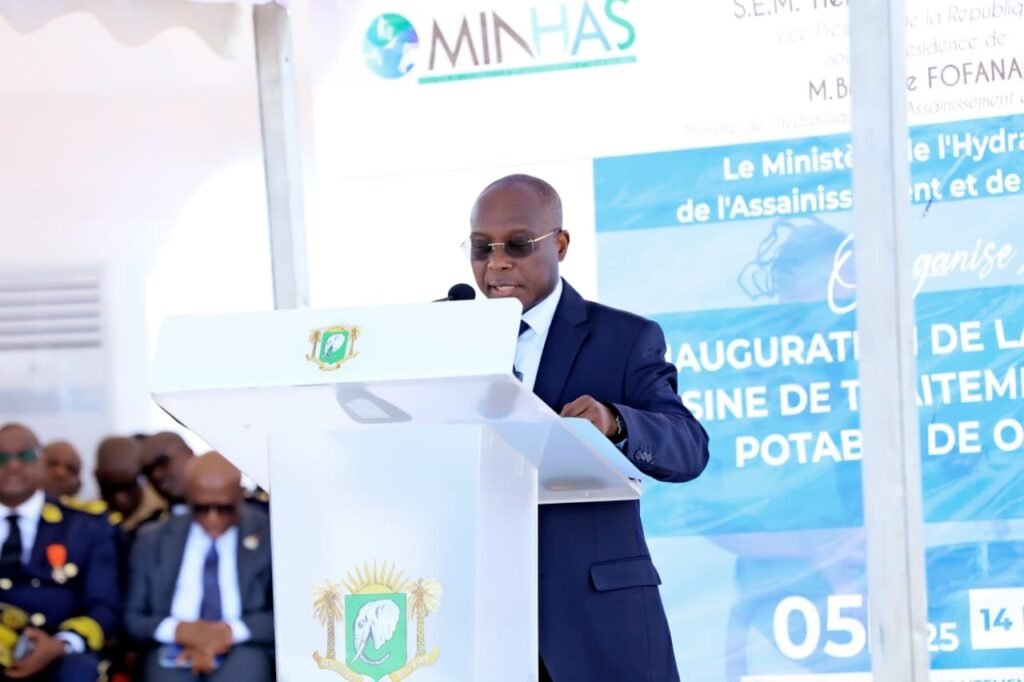 District du Denguélé /Adduction en eau potable : Odienné bénéficie d’un système d’eau potable renforcé grâce à l’engagement de Bouaké Fofana 3 Odienne 1
