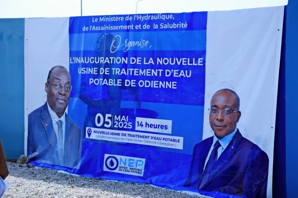 District du Denguélé /Adduction en eau potable : Odienné bénéficie d’un système d’eau potable renforcé grâce à l’engagement de Bouaké Fofana 4 Odinne 2 1