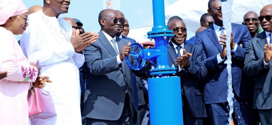 District du Denguélé /Adduction en eau potable : Odienné bénéficie d’un système d’eau potable renforcé grâce à l’engagement de Bouaké Fofana 1 Odinne 4 1