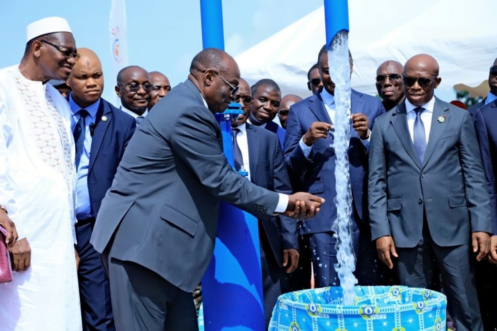 District du Denguélé /Adduction en eau potable : Odienné bénéficie d’un système d’eau potable renforcé grâce à l’engagement de Bouaké Fofana 2 Odinne 5
