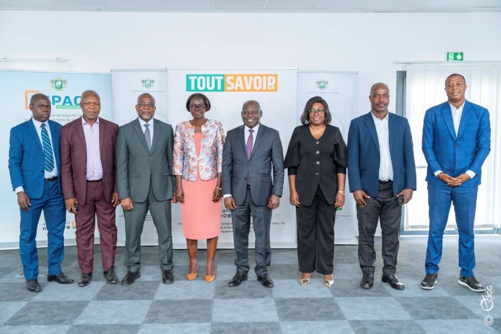 Marchés de proximité : Un levier clé contre la vie chère en Côte d’Ivoire 3 PHOTO oCPV 1 1