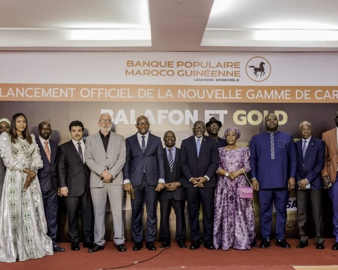 La Banque Populaire Maroco Guinéenne innove avec le lancement des cartes Visa « Gold » et « Balafon » 8 Photo officielle 71