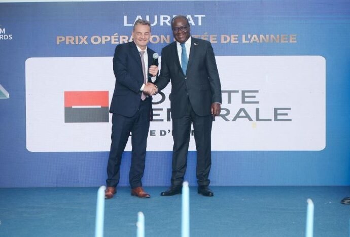 Société Générale Côte d’Ivoire Sacrée "Société Cotée de l’Année" aux BRVM Awards 2025 3 SGC 2