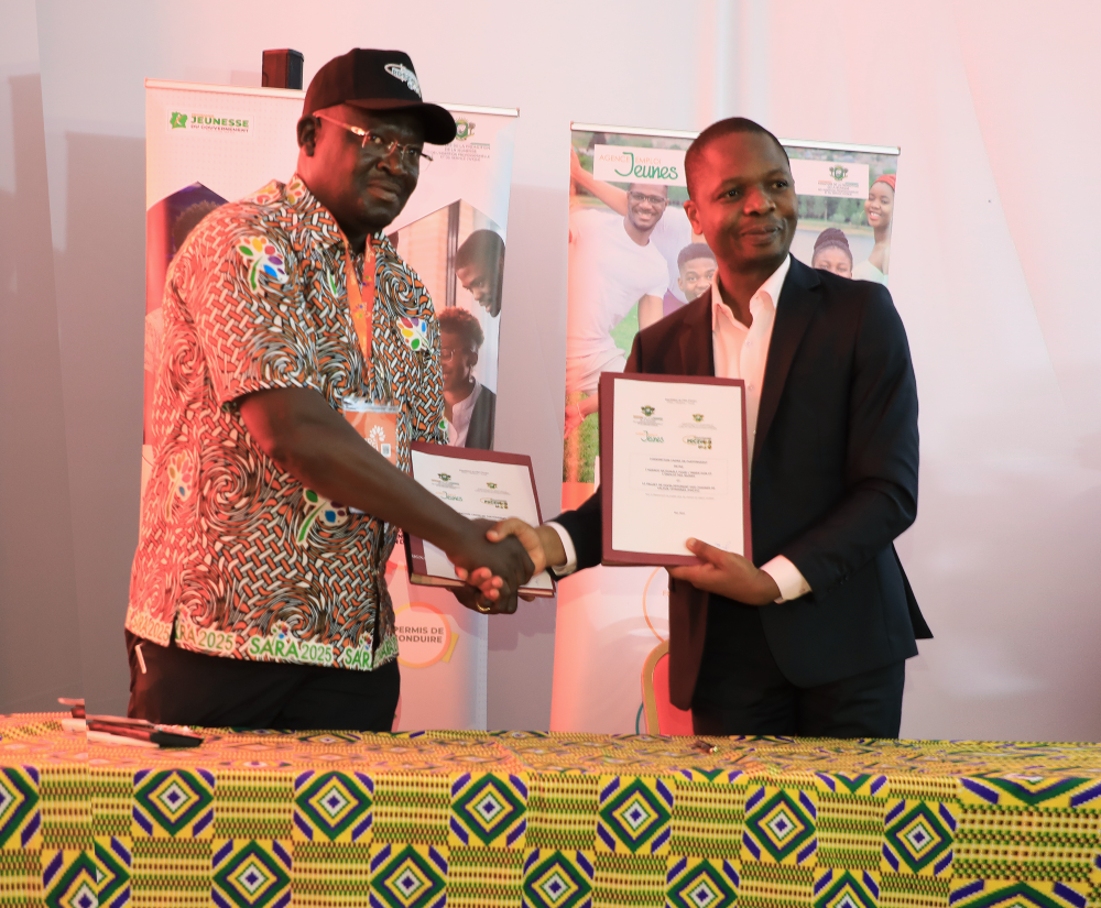 Développement des activités des Jeunes Agro-entrepreneurs en Côte d'Ivoire : Le PDC2V scelle un partenariat stratégique avec l'Agence Emploi Jeunes 3 TOF BON