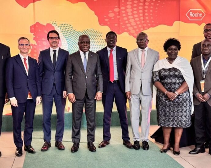 Roche Diagnostics Côte d'Ivoire : Une nouvelle filiale ouvre un nouveau chapitre dans l'Accès aux Soins de Santé 4 TOF DIEUDONNE