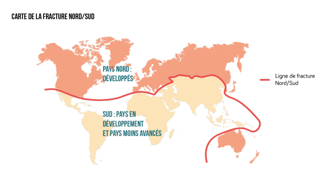 Le Prochain Dirigeant de l'UNESCO Viendra-T-Il du Sud ? 5 nord sud