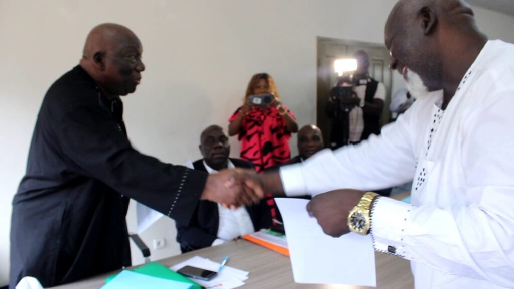 A quelques semaines de la Tabaski 2025: Issiaka Sawadogo et les marchands de bétail du Ghana signent un protocole d’accord pour assurer l’approvisionnement en bétail 2 photo Accra
