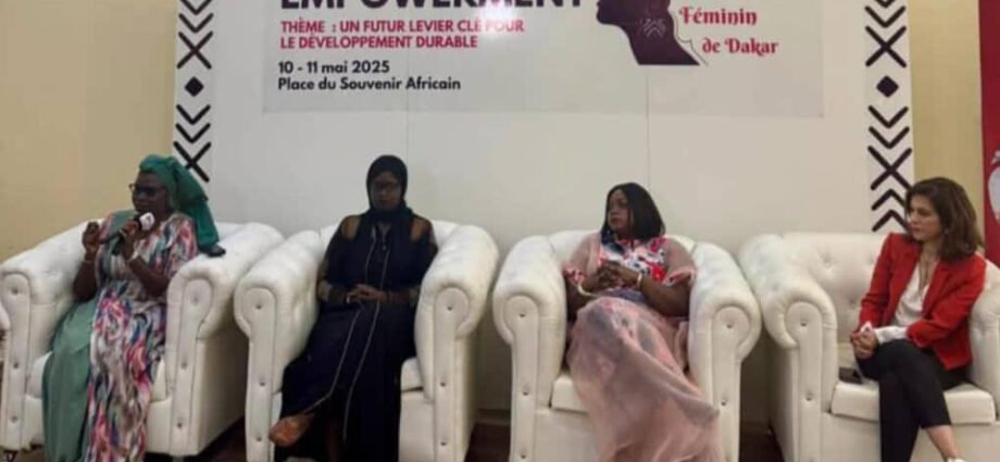 Dakar 2025 : Le féminisme entrepreneurial en marche, selon Mme Kouyaté Ahoua 1 photo Dakar