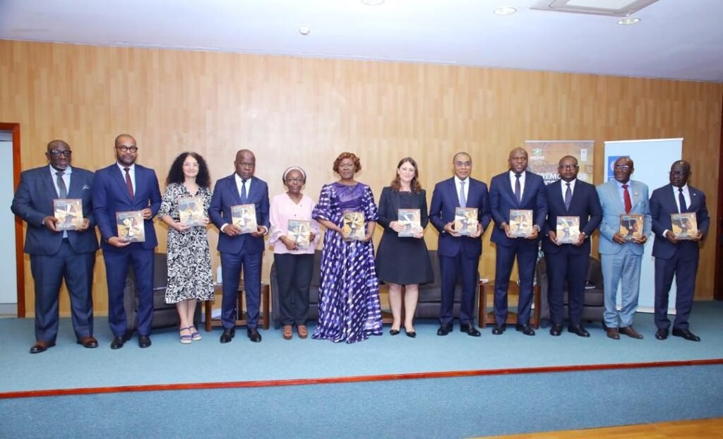 Développement Humain : Nialé Kaba lance officiellement le rapport national 2025 à Abidjan 5 photo Kaba 4