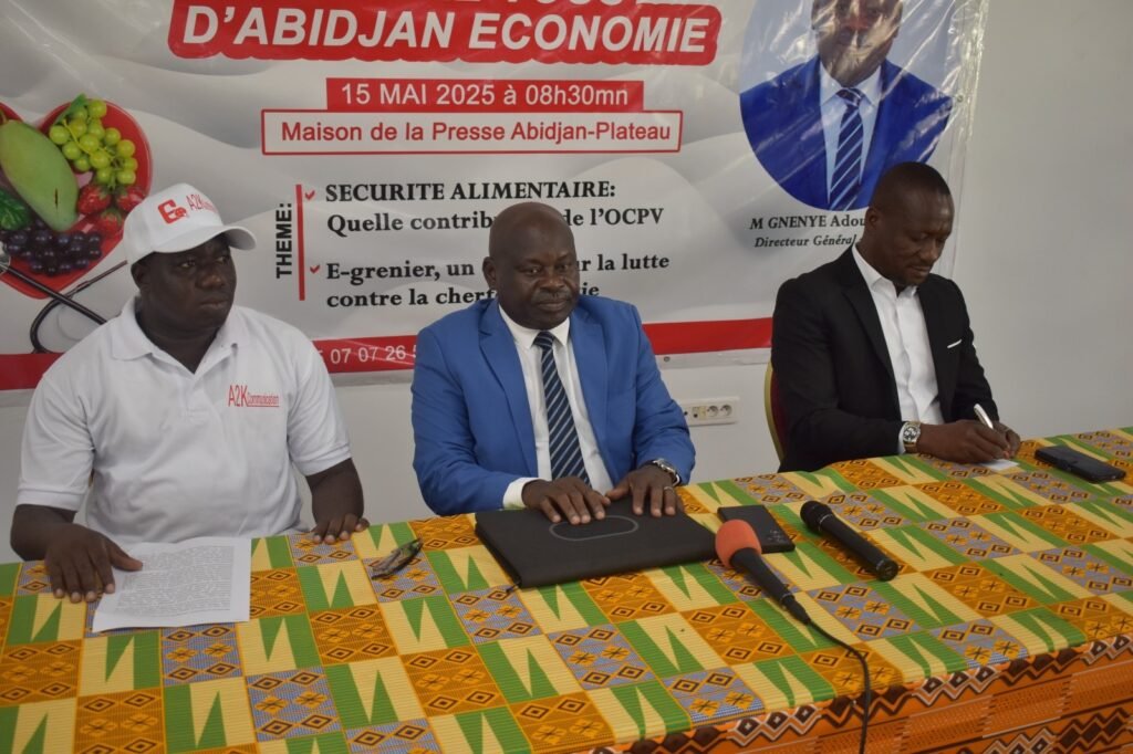 Sécurité alimentaire et innovation : les clés du développement ivoirien dévoilées lors des Grands Rendez-Vous d’Abidjan Economie 2 photo OCPV 7 1