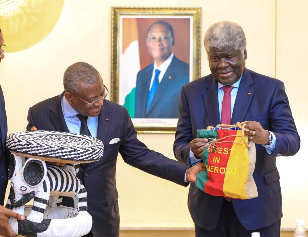 Africa CEO Forum 2025: Mission diplomatico-économique réussie pour le Premier ministre Joseph Dion Ngute 2 photo PM 2