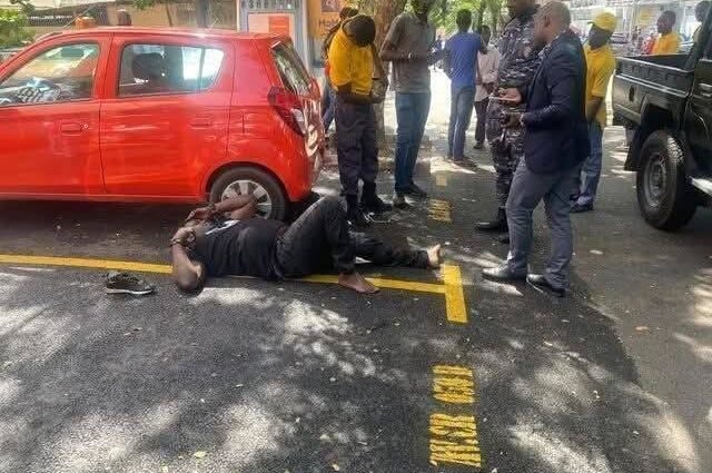 Tentative d’assaut contre la MATCA : 13 interpellations et un chef de gang blessé 1 photo blessure 1